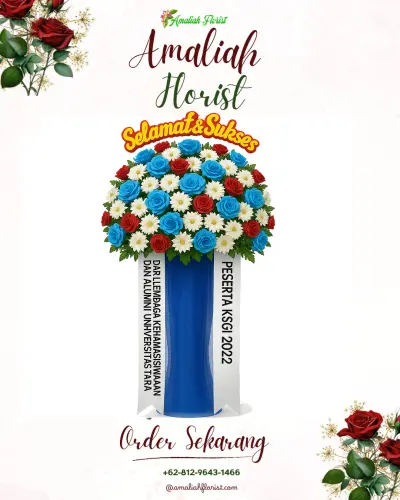 Standing Flower di Hyatt Regency Yogyakarta